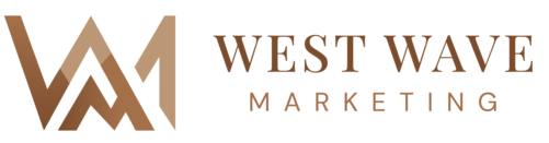 West Wave Marketing company logo representing customer acquisition brand growth and business development