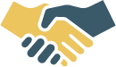 Customer acquisition graphic illustrating business growth lead conversion and market expansion