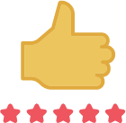 Mission statement graphic communicating company purpose business growth and client success